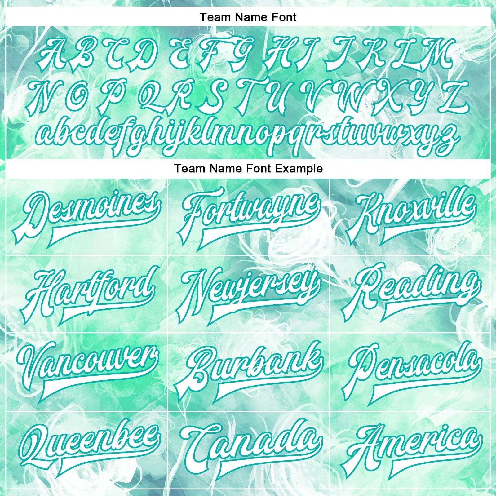 Custom Aqua White Halo Dying Rose 3D Pattern Design Bomber Full-Snap Varsity Letterman Jacket photo 5