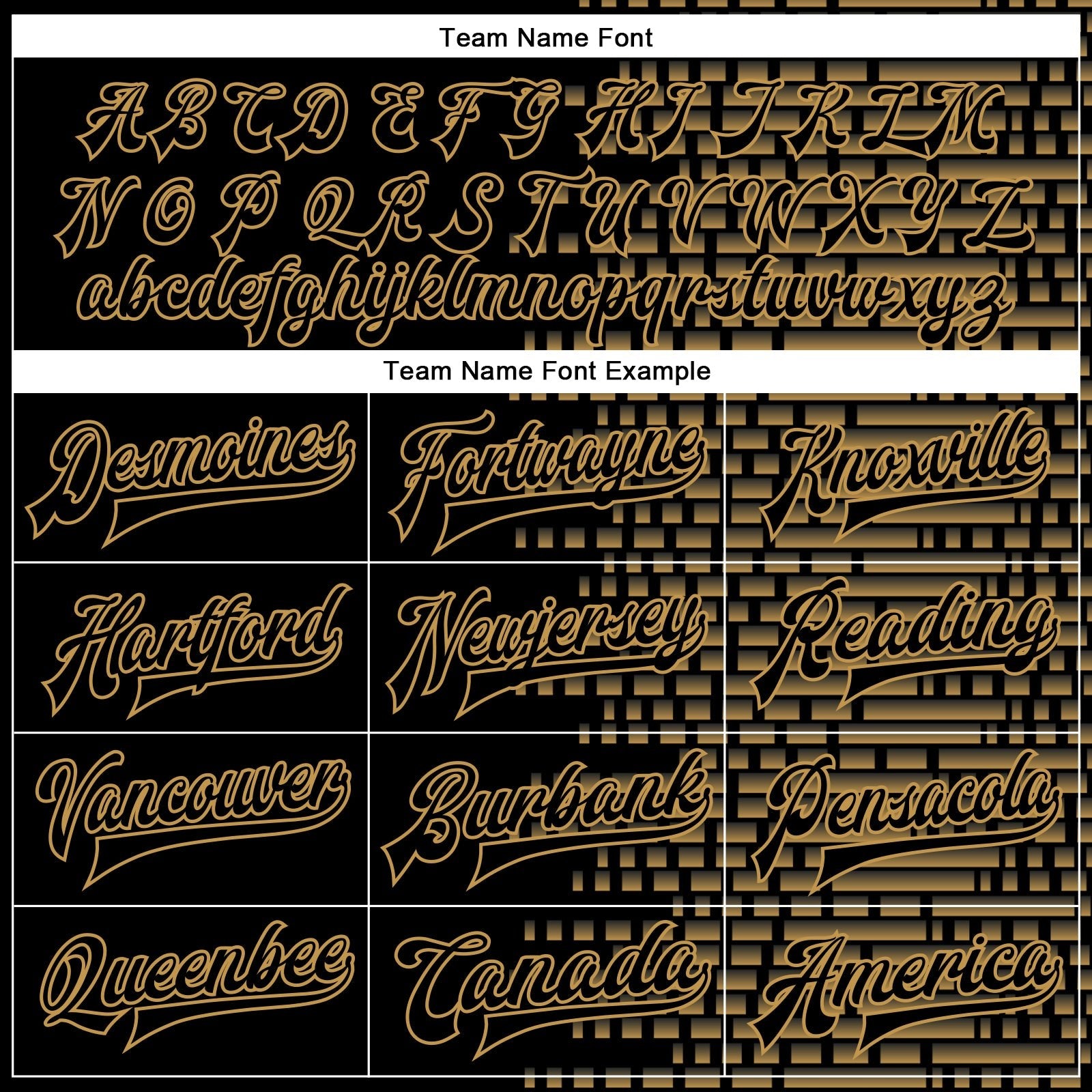 Custom Black Old Gold Halftone 3D Pattern Design Bomber Full-Snap Varsity Letterman Jacket photo 5