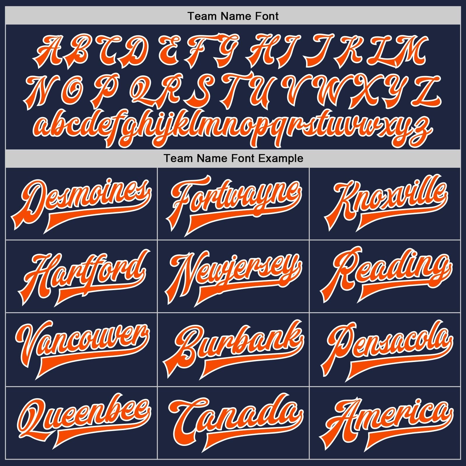 Custom Navy Orange-White Bomber Full-Snap Varsity Letterman Two Tone Jacket photo 5
