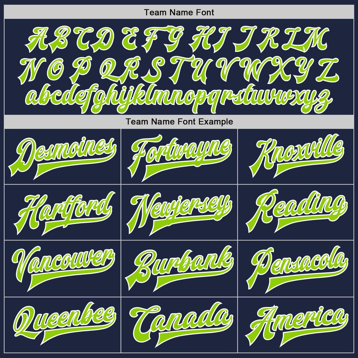 Custom Navy Neon Green-White Bomber Full-Snap Varsity Letterman Two Tone Jacket photo 5