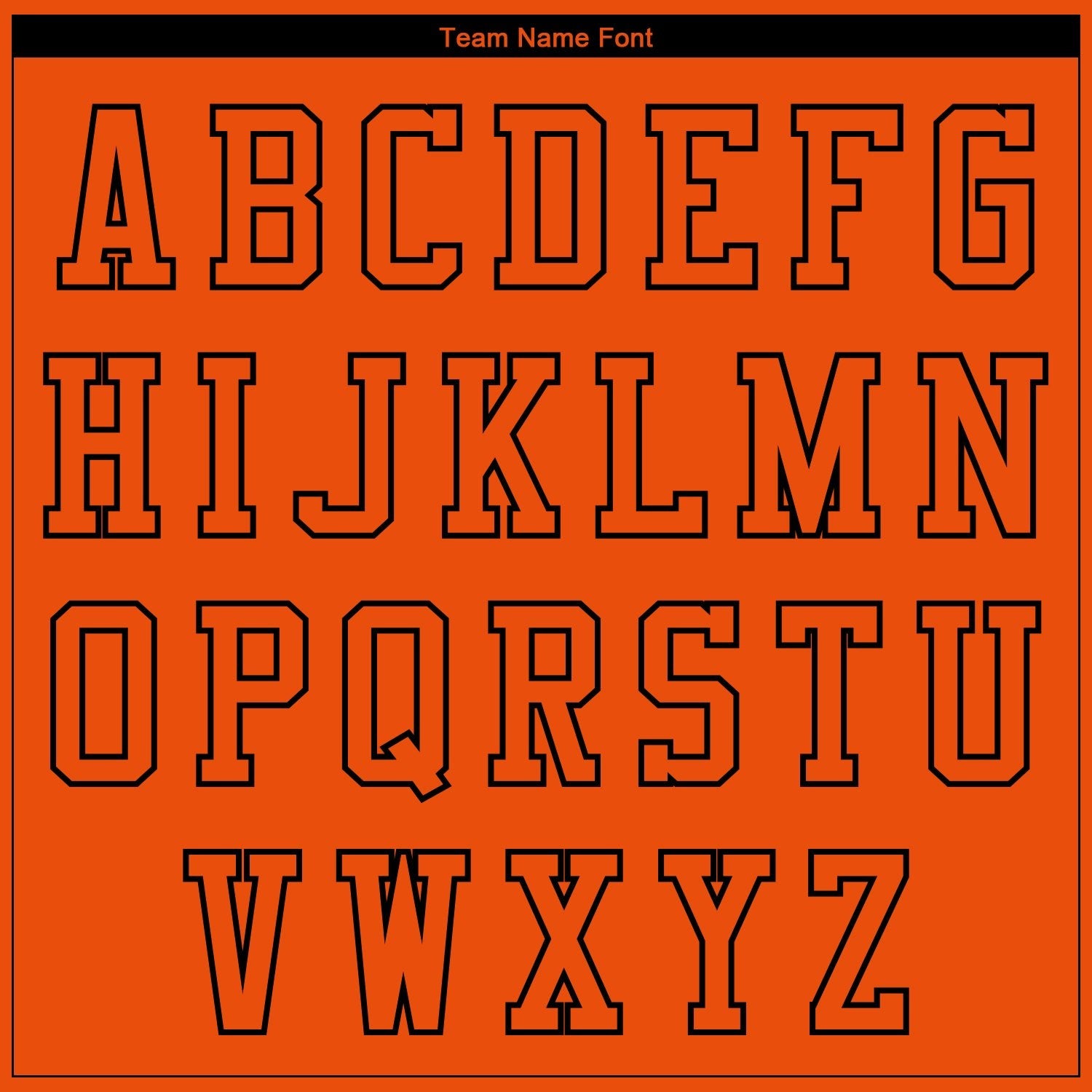 Custom Orange Black 3D Pattern Design Bomber Full-Snap Varsity Letterman Jacket photo 5