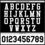 Custom Black White Bomber Full-Snap Varsity Letterman Two Tone Jacket photo 6
