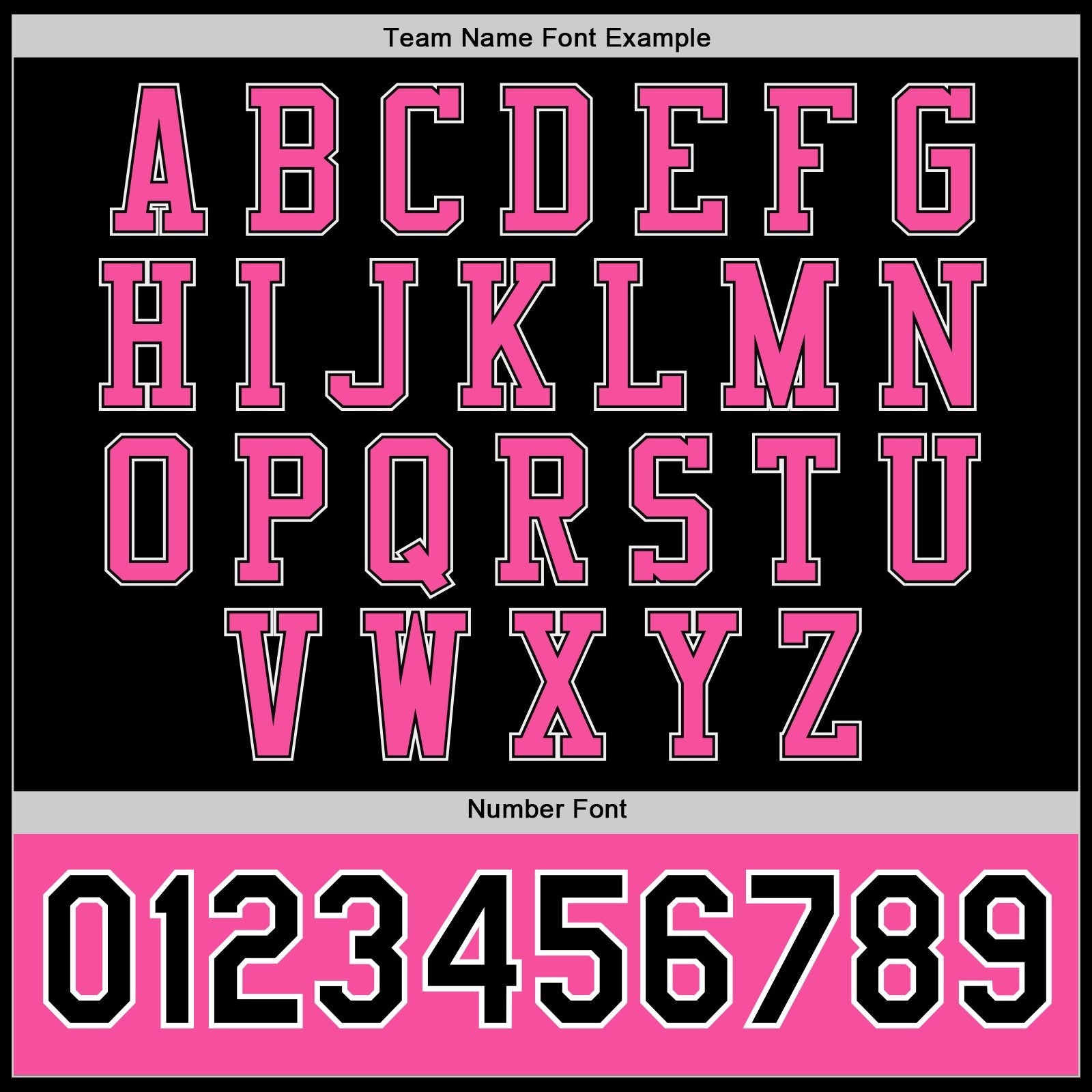 Custom Black Pink-White Bomber Full-Snap Varsity Letterman Two Tone Jacket photo 6