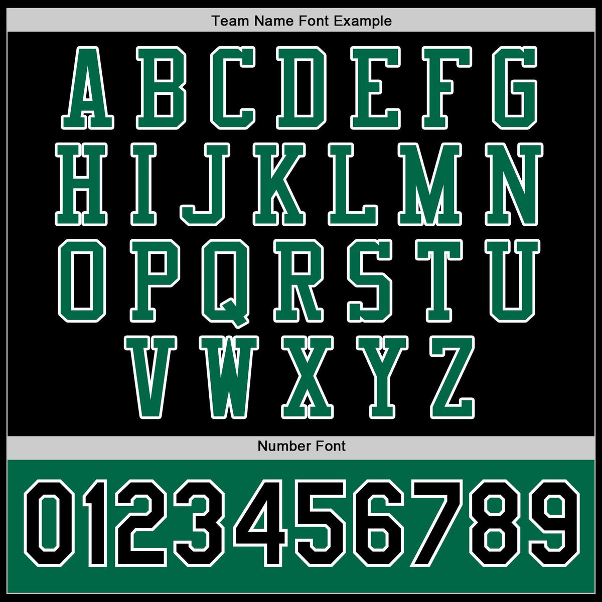 Custom Black Kelly Green-White Bomber Full-Snap Varsity Letterman Two Tone Jacket photo 6
