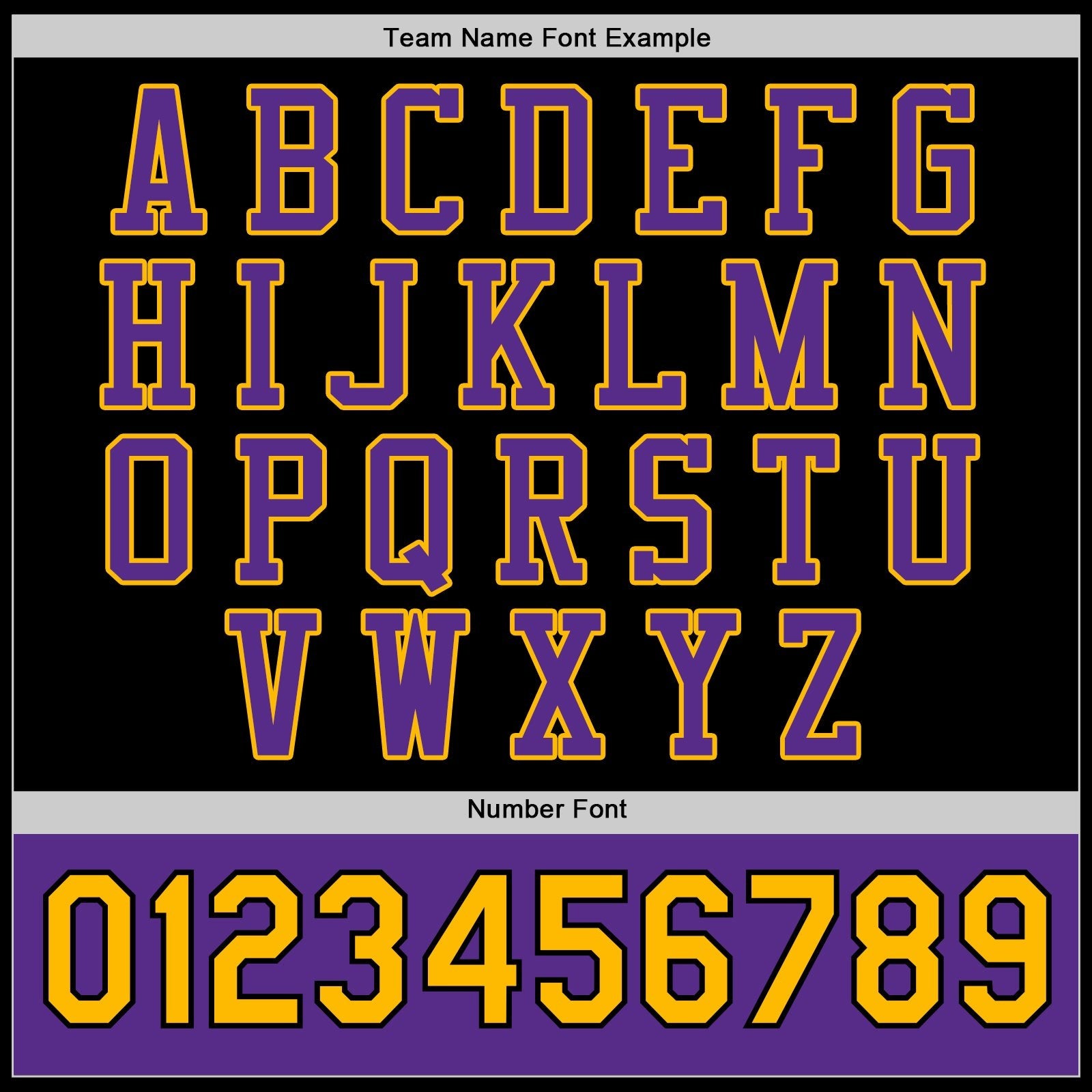 Custom Black Purple-Gold Bomber Full-Snap Varsity Letterman Two Tone Jacket photo 6