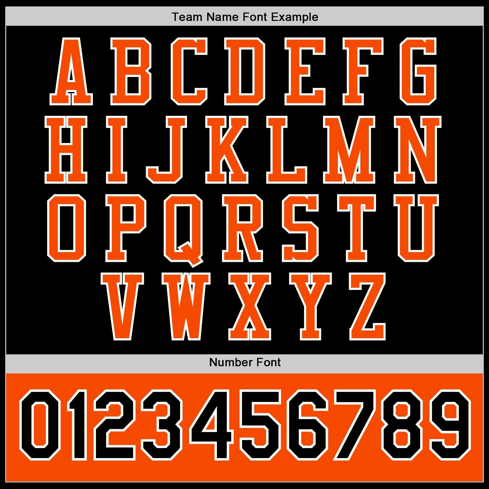 Custom Black Orange-White Bomber Full-Snap Varsity Letterman Two Tone Jacket photo 6