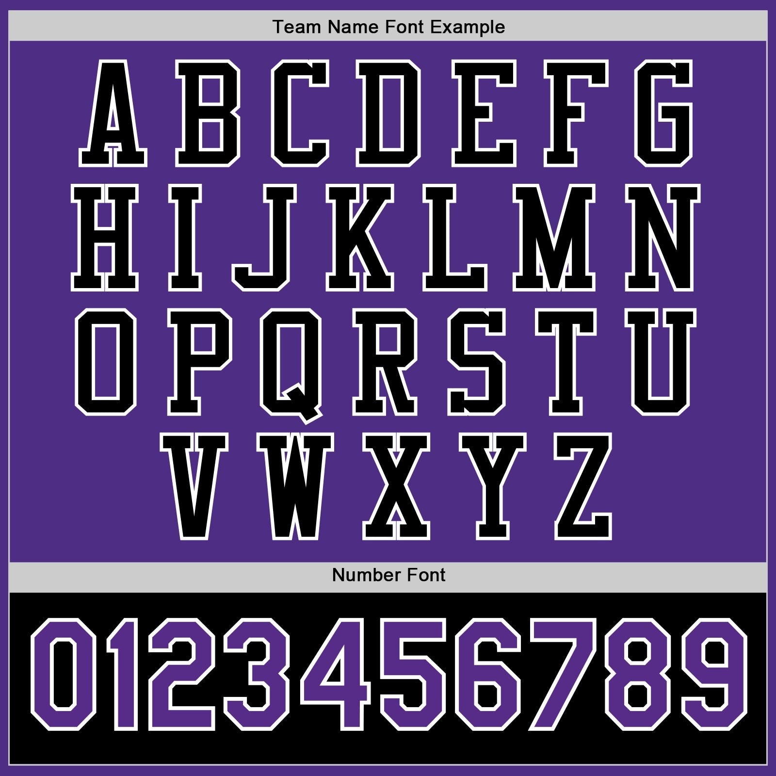 Custom Purple Black Bomber Full-Snap Varsity Letterman Two Tone Jacket photo 6