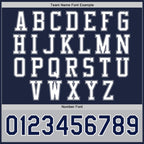 Custom Navy White-Gray Bomber Full-Snap Varsity Letterman Two Tone Jacket photo 5