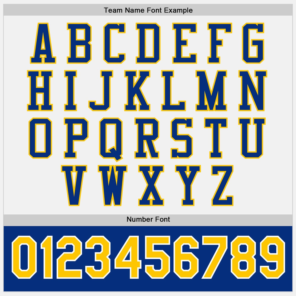 Custom White Royal-Yellow Bomber Full-Snap Varsity Letterman Two Tone Jacket photo 6