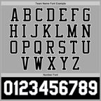 Custom Gray Black-White Bomber Full-Snap Varsity Letterman Two Tone Jacket photo 6