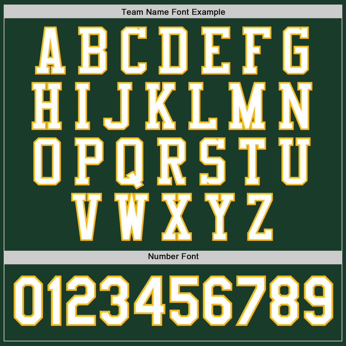 Custom Green White-Gold Bomber Full-Snap Varsity Letterman Jacket photo 5