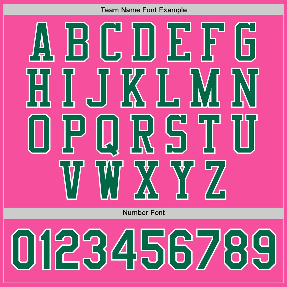 Custom Pink Kelly Green-White Bomber Full-Snap Varsity Letterman Jacket photo 5