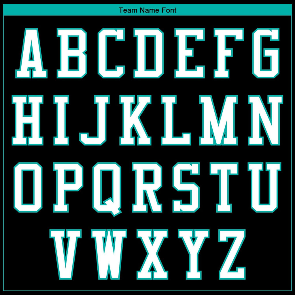 Custom Black White-Aqua Parrot 3D Pattern Design Bomber Full-Snap Varsity Letterman Jacket photo 5