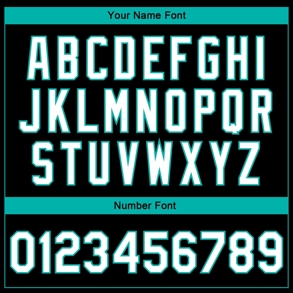 Custom Black White-Aqua Parrot 3D Pattern Design Bomber Full-Snap Varsity Letterman Jacket photo 6