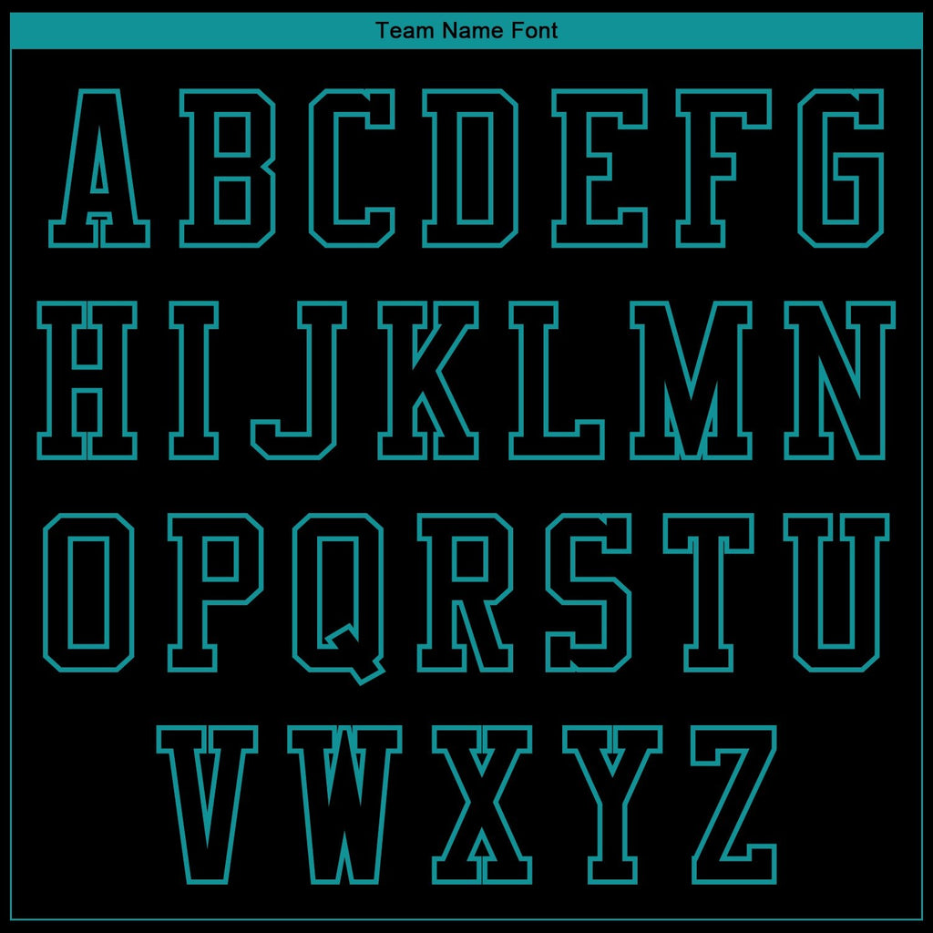 Custom Black Teal Leopard 3D Pattern Design Bomber Full-Snap Varsity Letterman Jacket photo 5