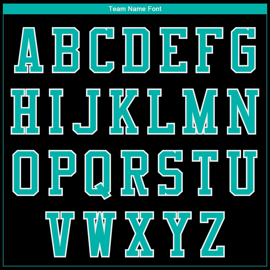 Custom Black Aqua-White Butterfly 3D Pattern Design Bomber Full-Snap Varsity Letterman Jacket photo 5