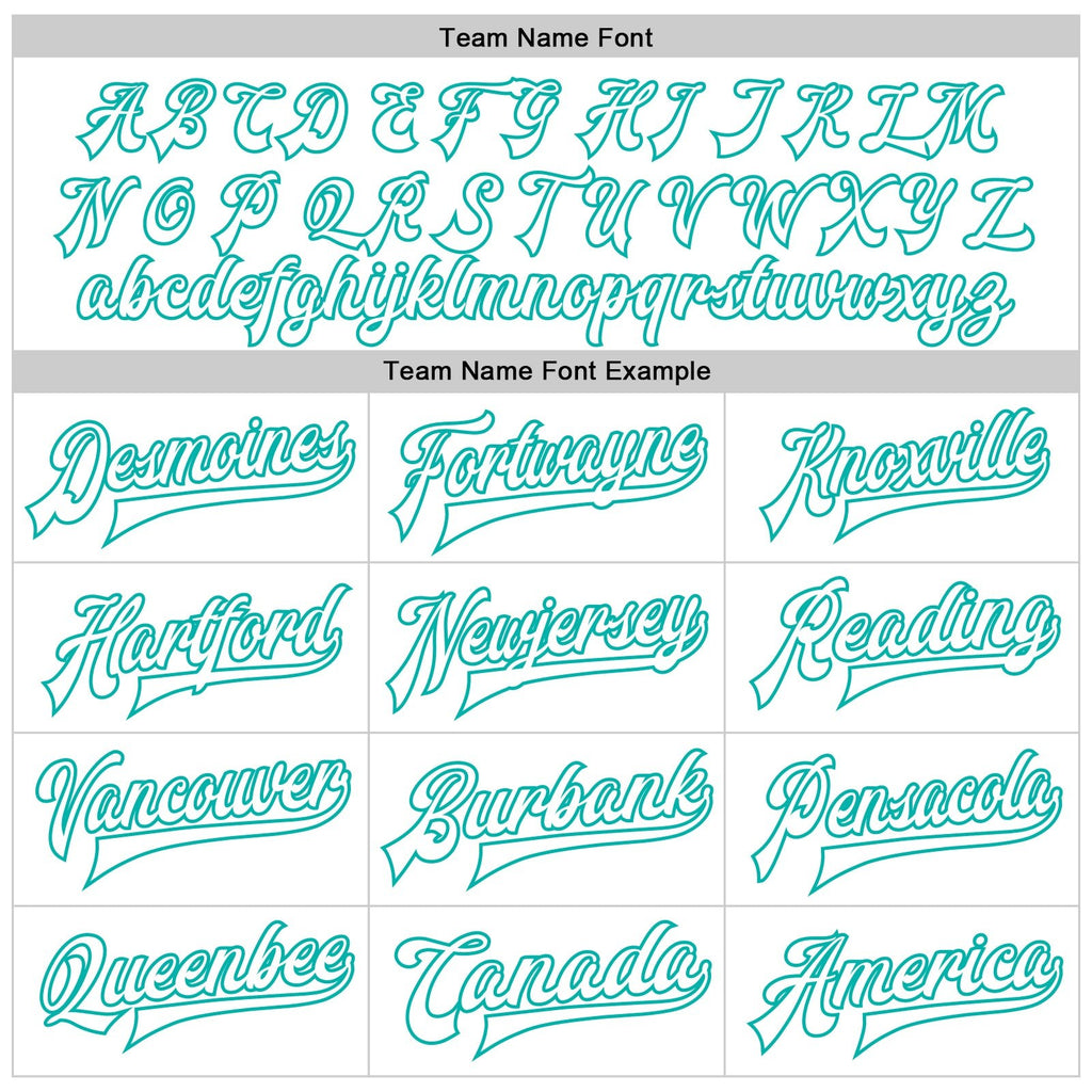 Custom White Ice Blue Aqua-Navy Check Board 3D Pattern Design Bomber Full-Snap Varsity Letterman Jacket photo 6