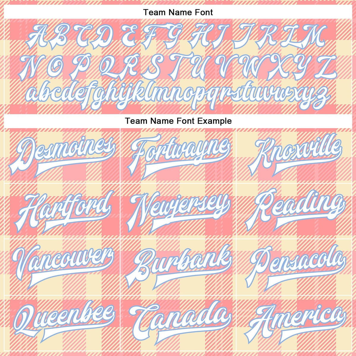 Custom Medium Pink White-Light Blue Classic Western Plaid 3D Pattern Design Bomber Full-Snap Varsity Letterman Jacket photo 5