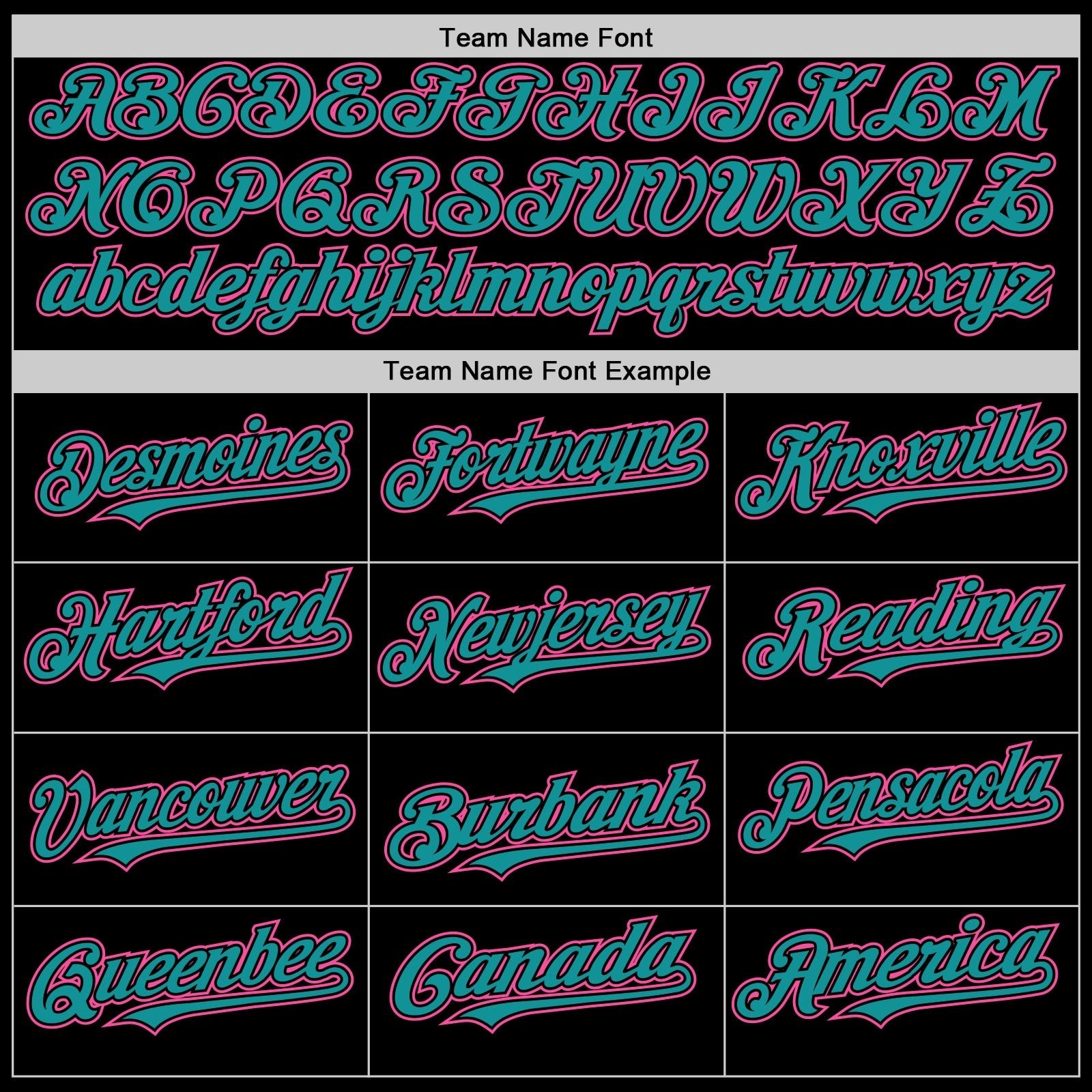 Custom Black Teal-Pink Bomber Full-Snap Varsity Letterman Two Tone Hoodie Jacket photo 3