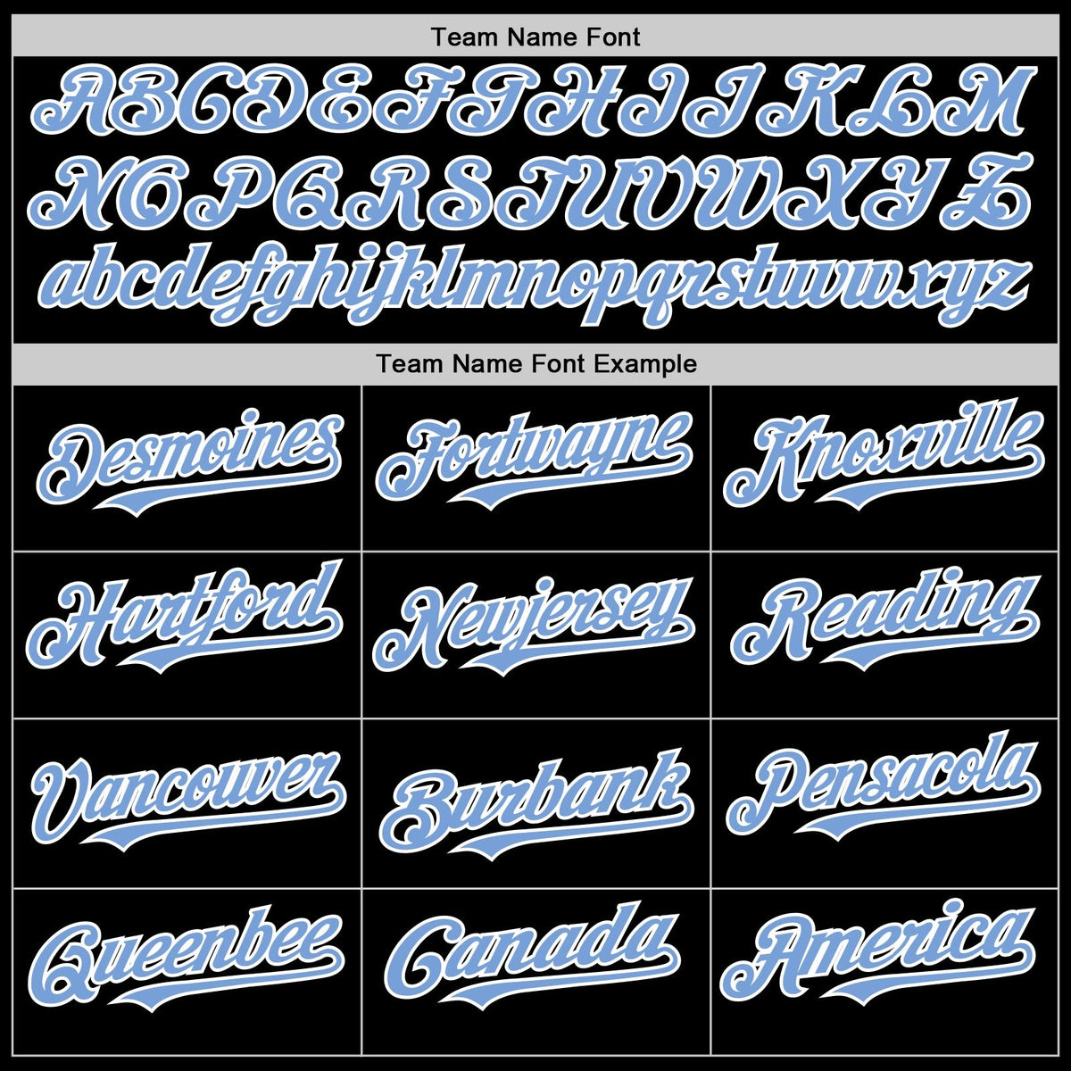 Custom Black Light Blue-White Bomber Full-Snap Varsity Letterman Two Tone Hoodie Jacket photo 3