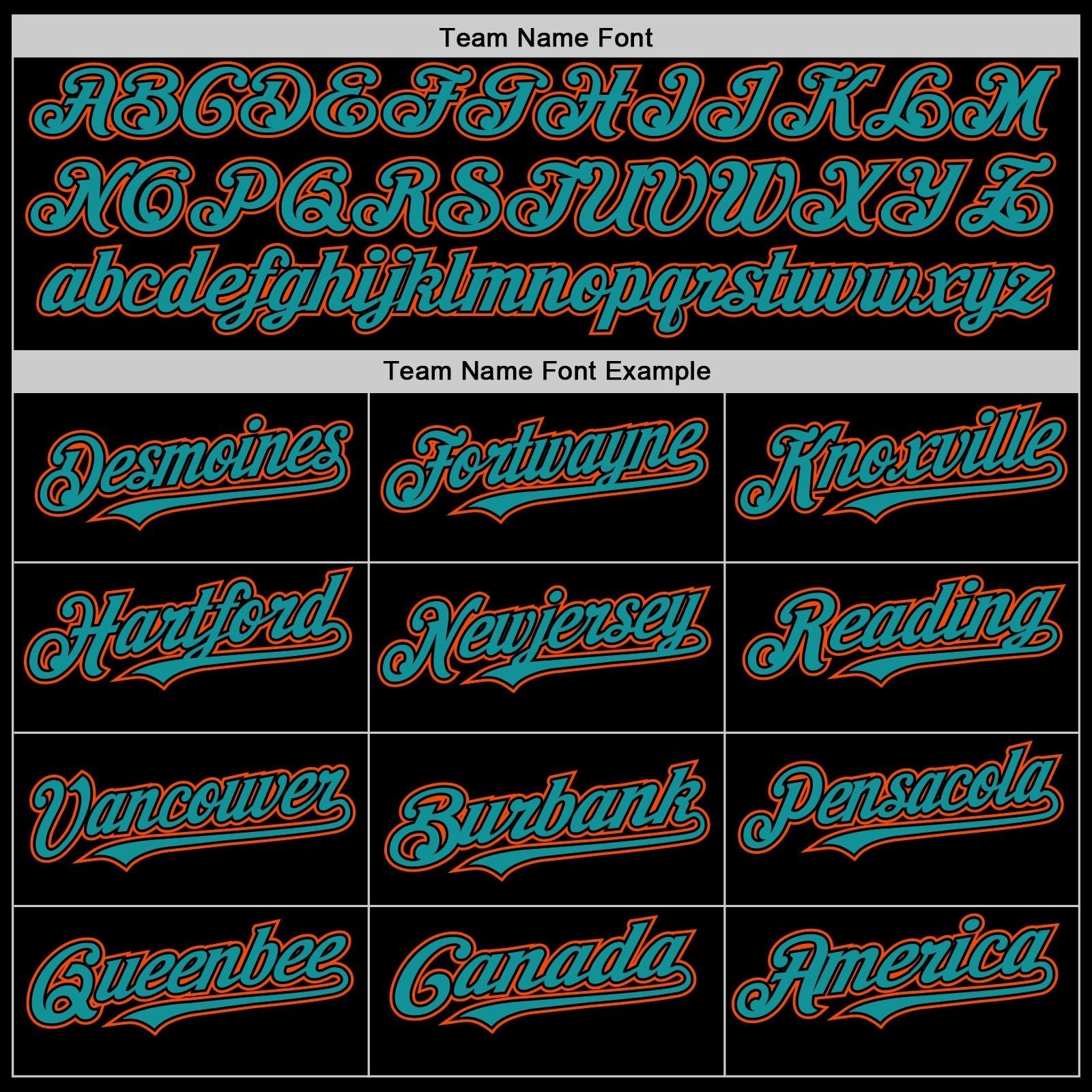 Custom Black Teal-Orange Bomber Full-Snap Varsity Letterman Two Tone Hoodie Jacket photo 4