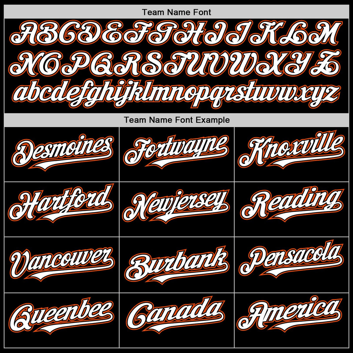 Custom Black White-Orange Bomber Full-Snap Varsity Letterman Two Tone Hoodie Jacket photo 3
