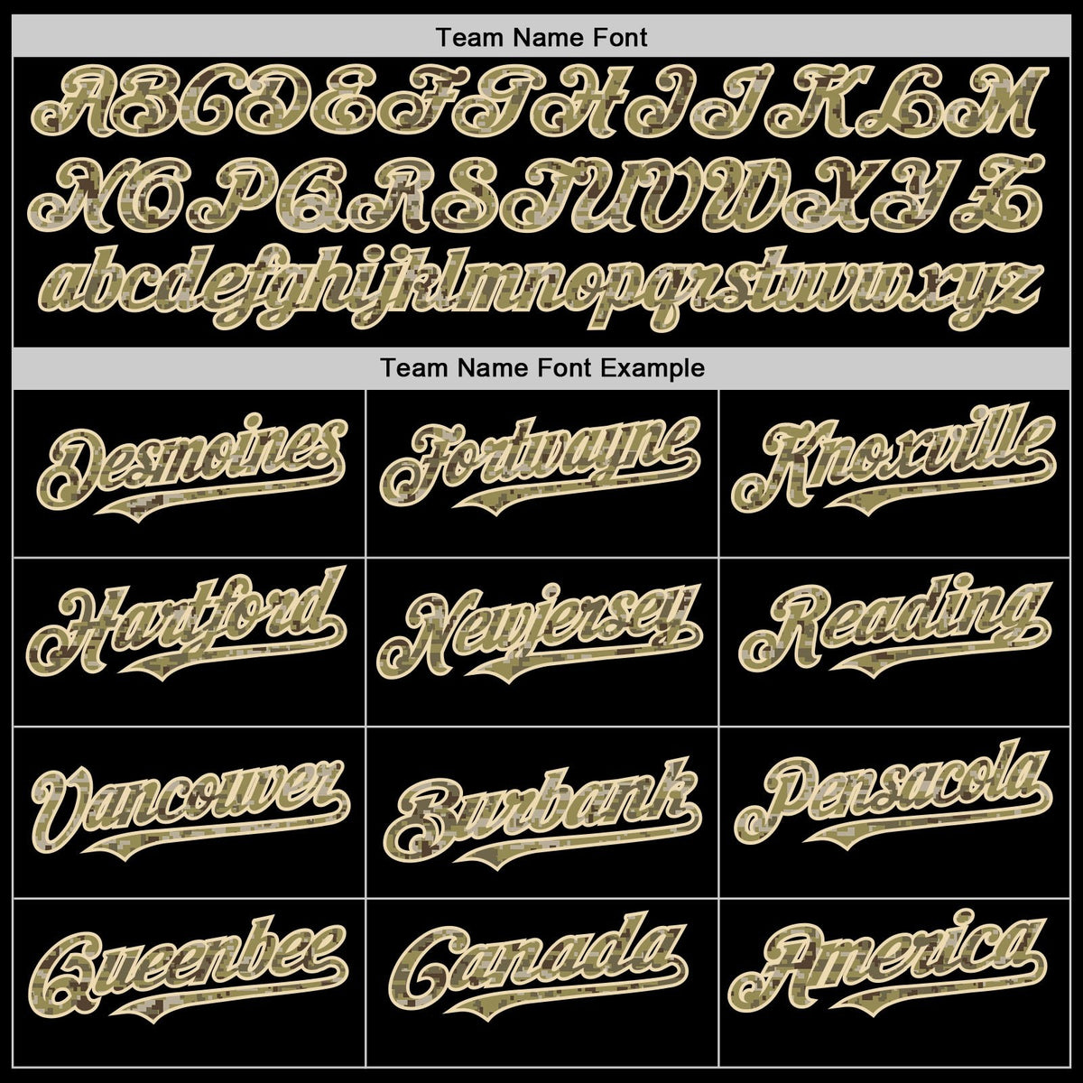 Custom Black Camo Olive-Cream Bomber Full-Snap Varsity Letterman Two Tone Hoodie Jacket photo 3