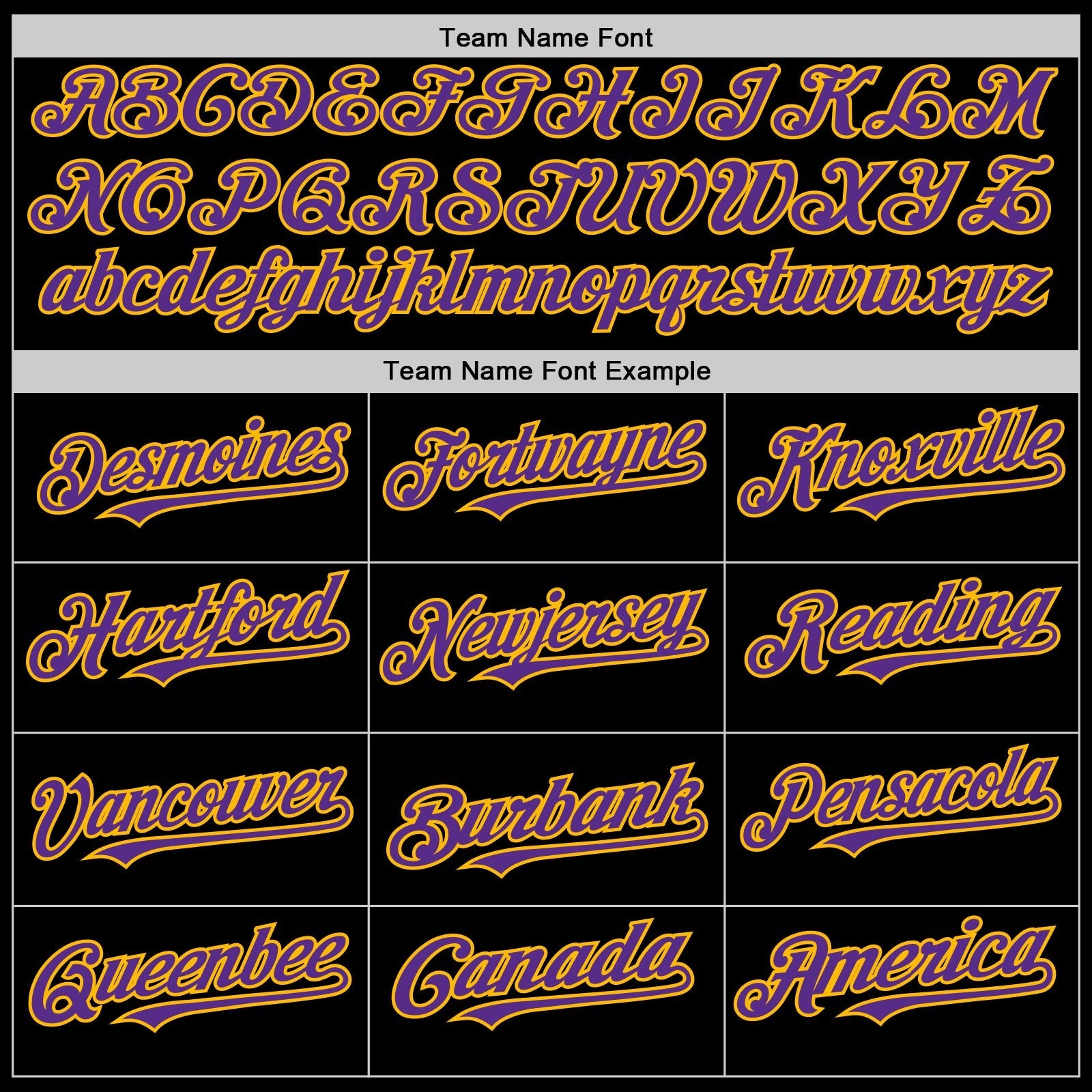 Custom Black Purple-Gold Bomber Full-Snap Varsity Letterman Two Tone Hoodie Jacket photo 3