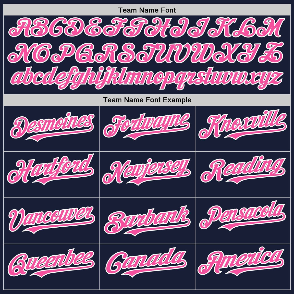 Custom Navy Pink-White Bomber Full-Snap Varsity Letterman Two Tone Hoodie Jacket photo 3