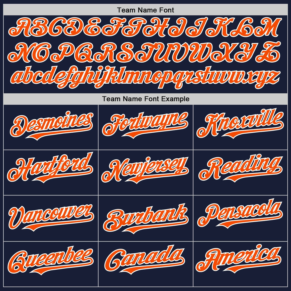 Custom Navy Orange-White Bomber Full-Snap Varsity Letterman Two Tone Hoodie Jacket photo 4