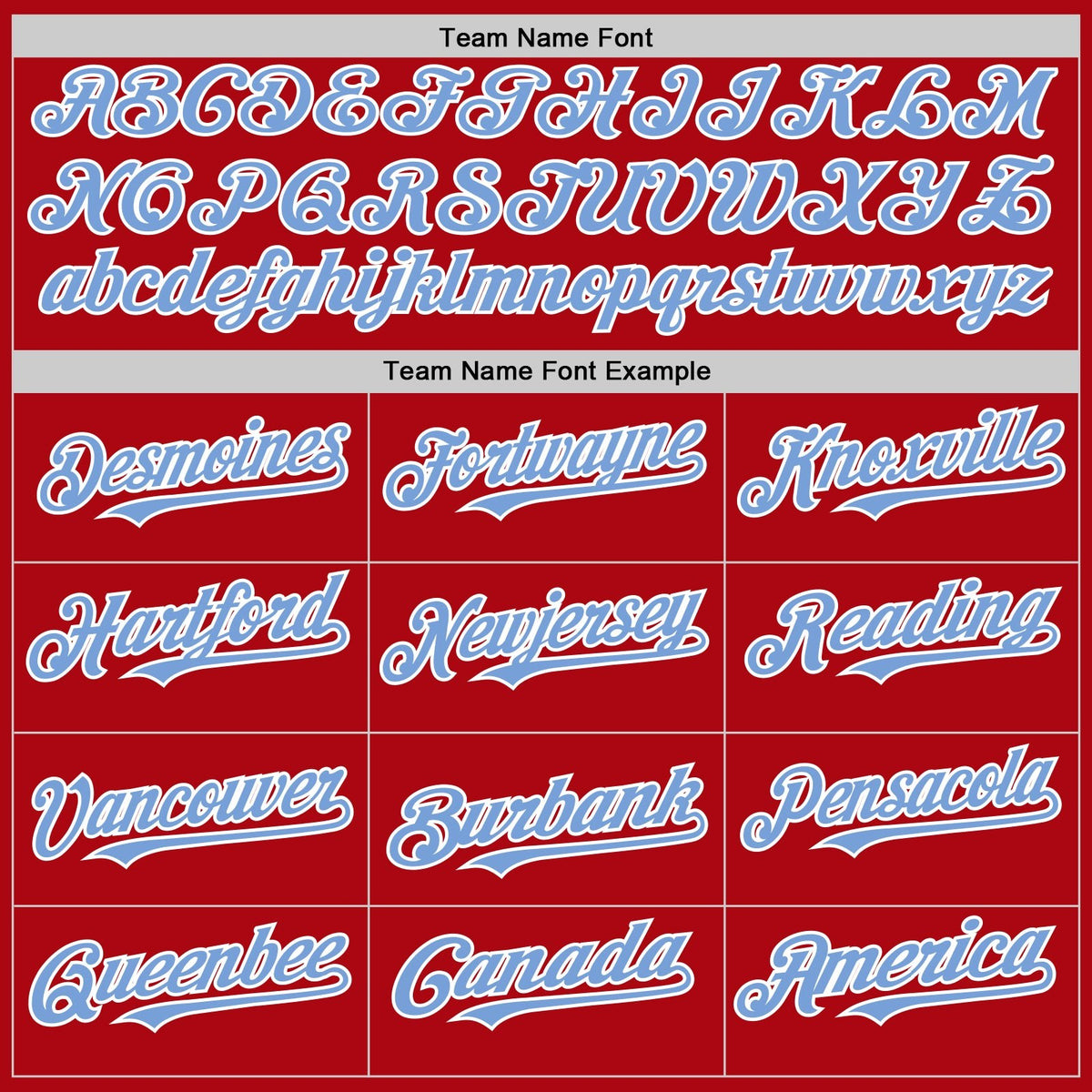 Custom Red Light Blue-White Bomber Full-Snap Varsity Letterman Two Tone Hoodie Jacket photo 3