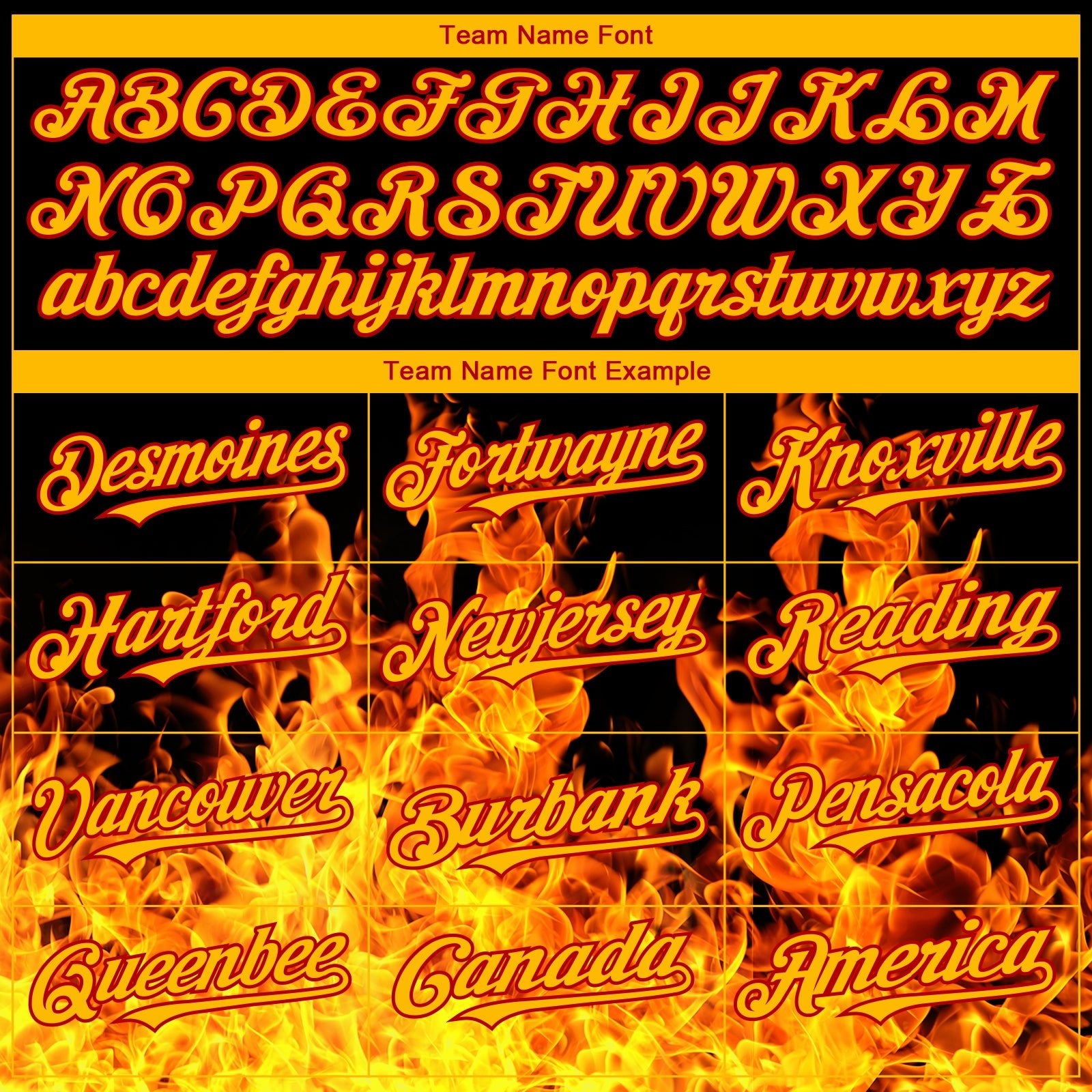Custom Black Gold-Red Flame 3D Pattern Design Bomber Full-Snap Varsity Letterman Hoodie Jacket photo 3