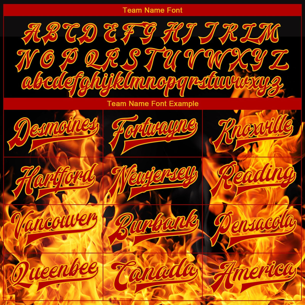Custom Black Red-Gold Flame 3D Pattern Design Bomber Full-Snap Varsity Letterman Jacket photo 5