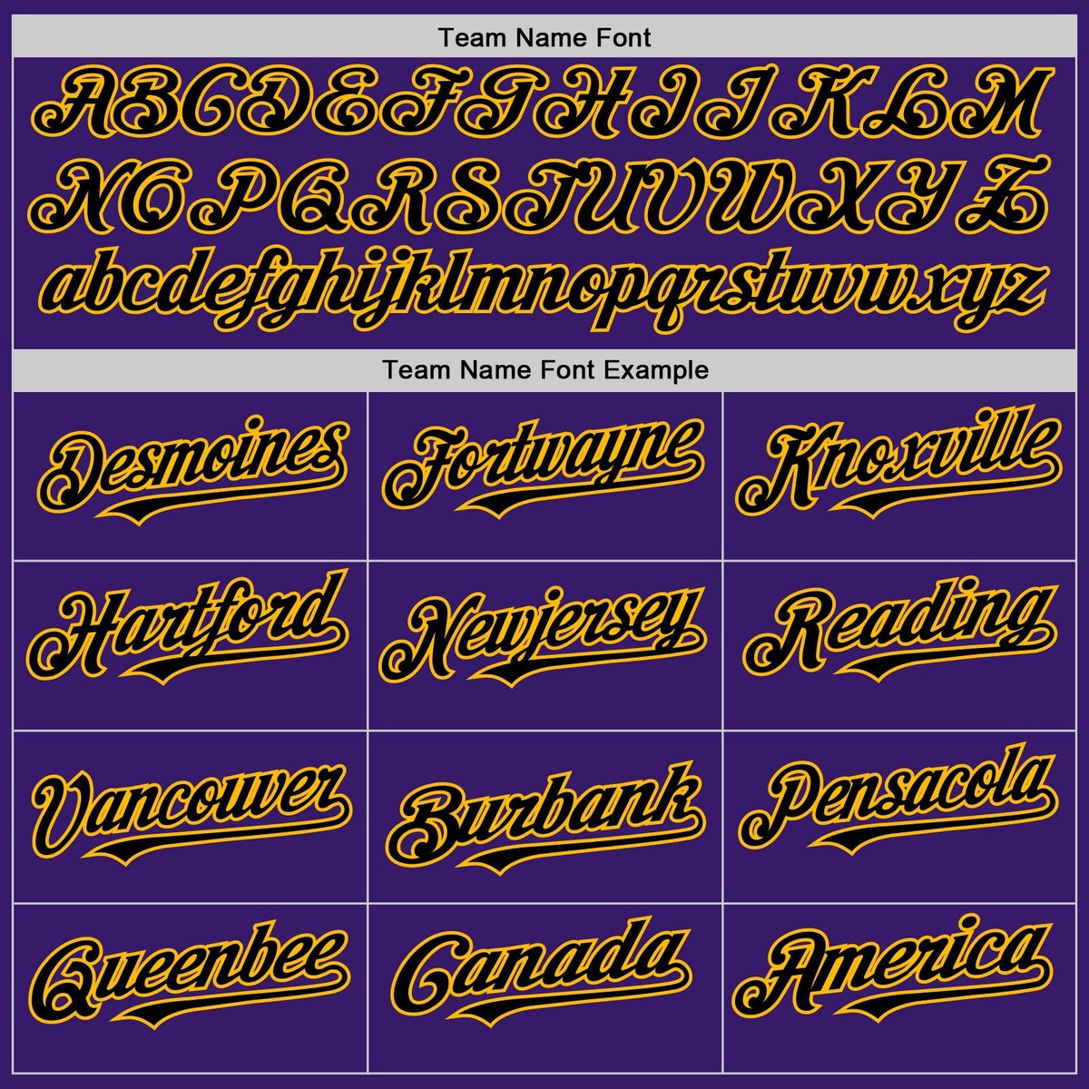 Custom Purple Black-Gold Bomber Full-Snap Varsity Letterman Hoodie Jacket photo 3