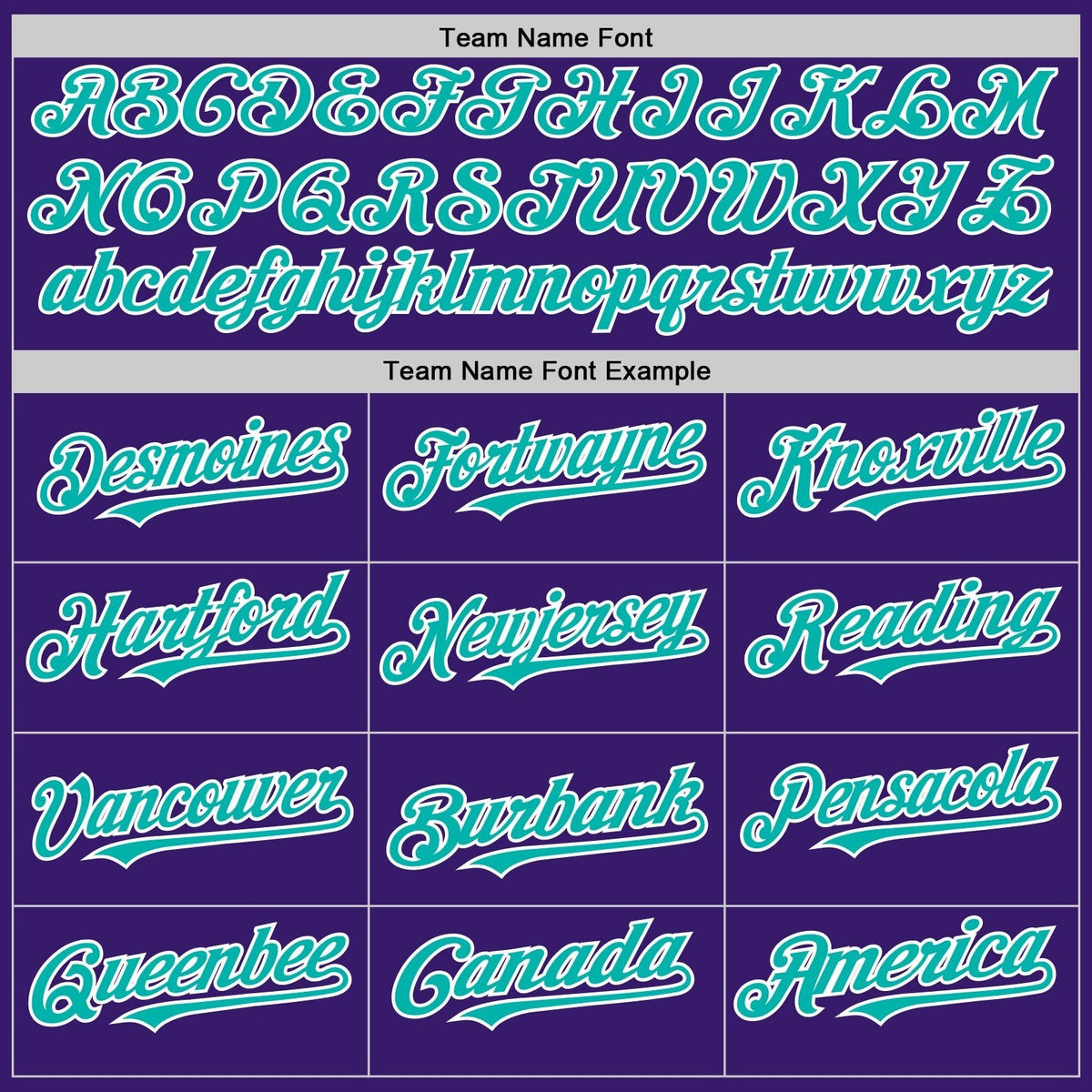 Custom Purple Aqua-White Bomber Full-Snap Varsity Letterman Two Tone Hoodie Jacket photo 3