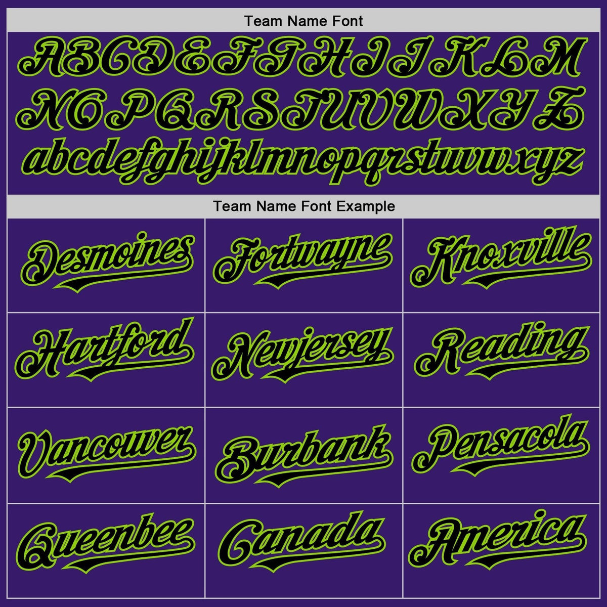 Custom Purple Black-Neon Green Bomber Full-Snap Varsity Letterman Two Tone Hoodie Jacket photo 3