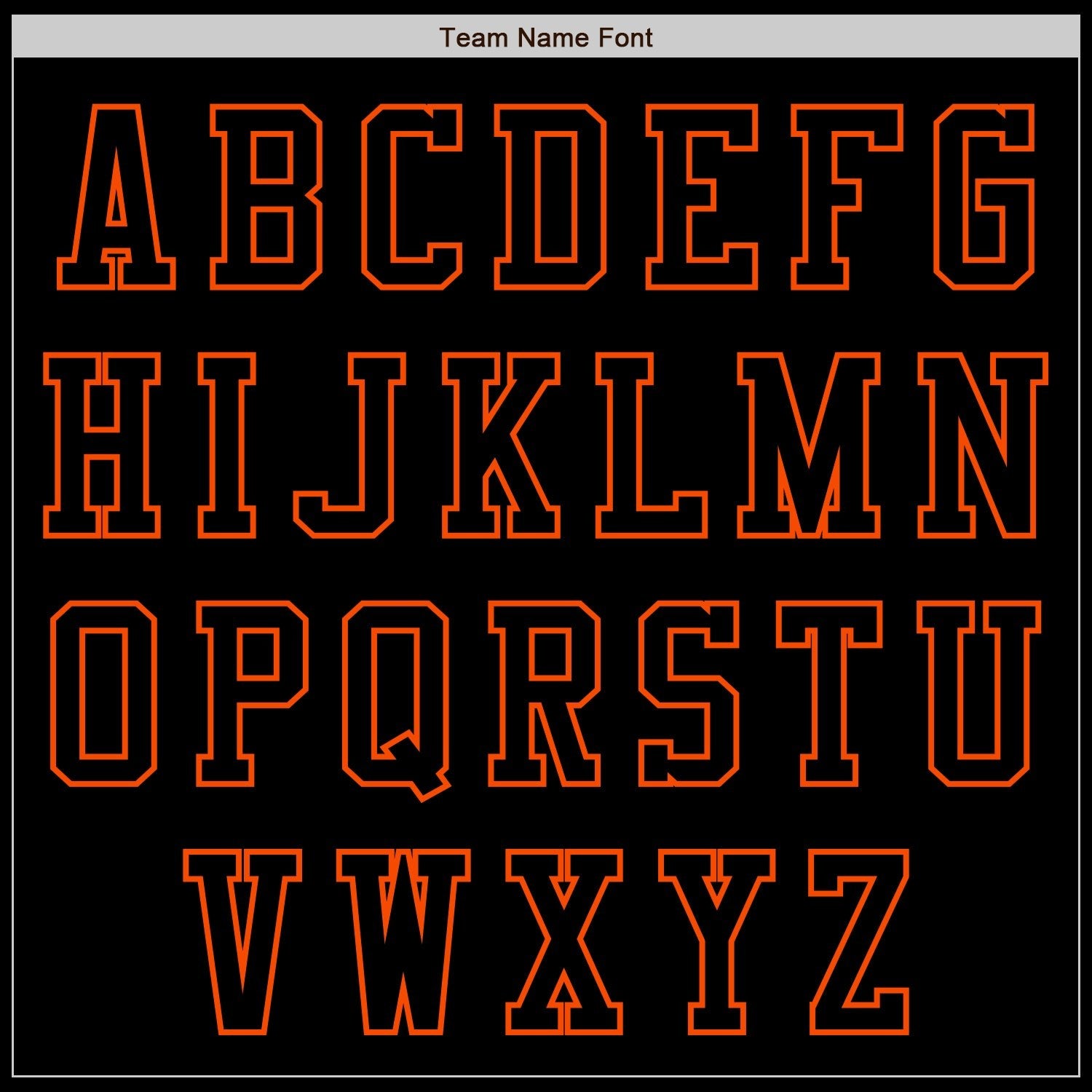Custom Black Orange Bomber Varsity Letterman Zipper Jacket photo 4