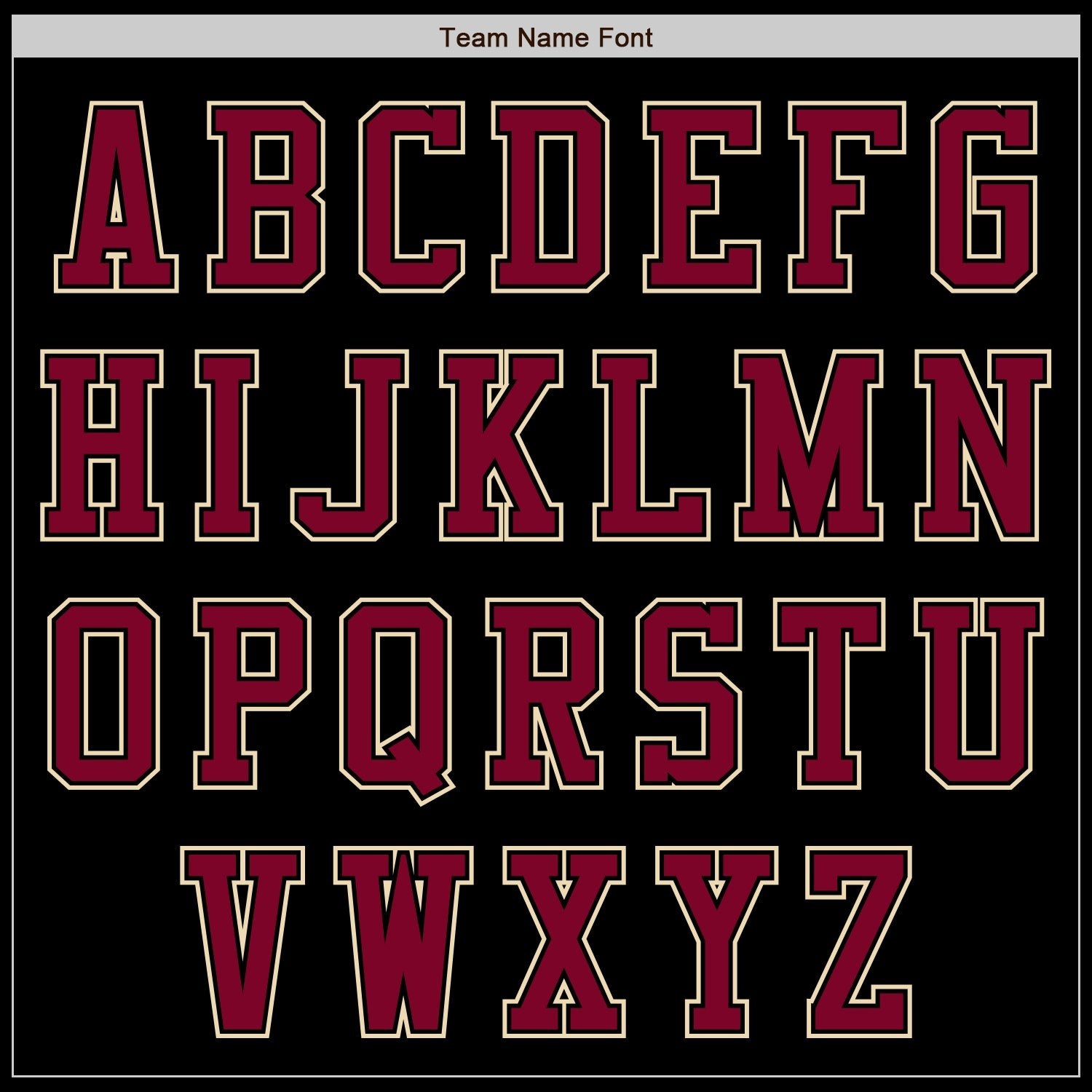 Custom Black Maroon-Cream Bomber Varsity Letterman Zipper Jacket photo 4