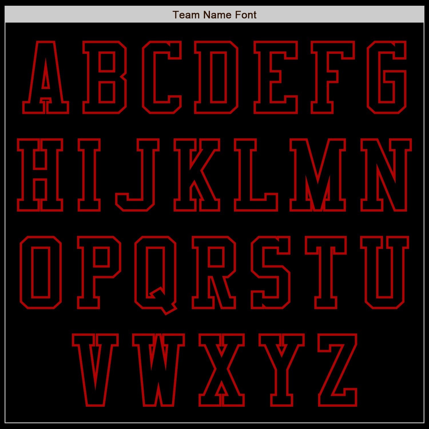 Custom Black Red Bomber Varsity Letterman Zipper Jacket photo 4