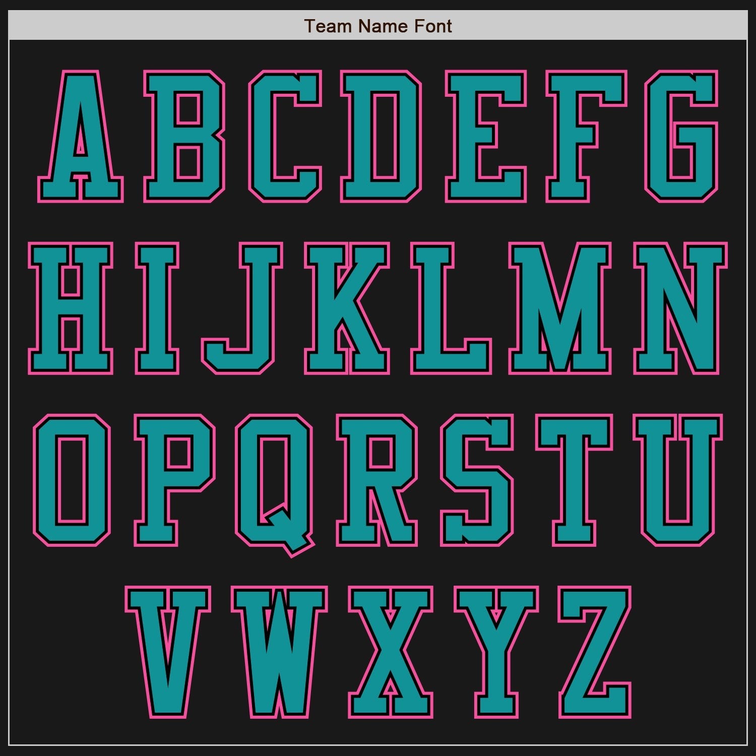 Custom Black Teal-Pink Bomber Varsity Letterman Two Tone Zipper Jacket photo 4