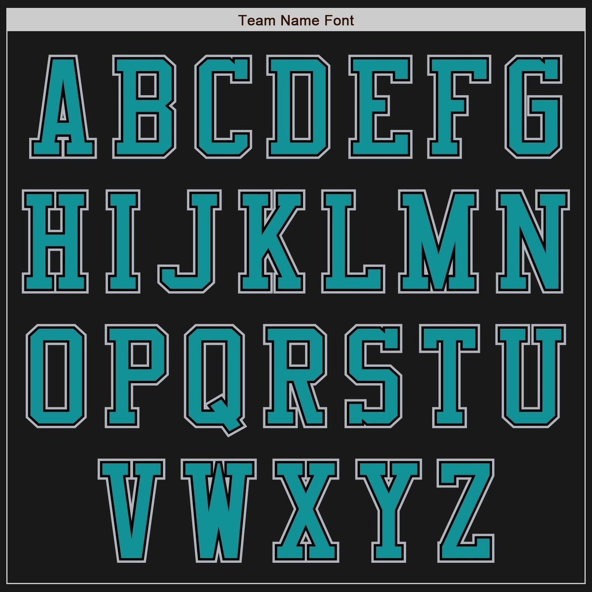 Custom Black Teal-Gray Bomber Varsity Letterman Two Tone Zipper Jacket photo 4