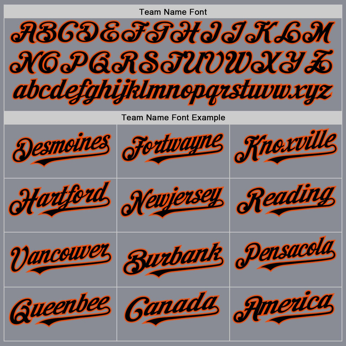 Custom Gray Black-Orange Bomber Full-Snap Varsity Letterman Two Tone Hoodie Jacket photo 3