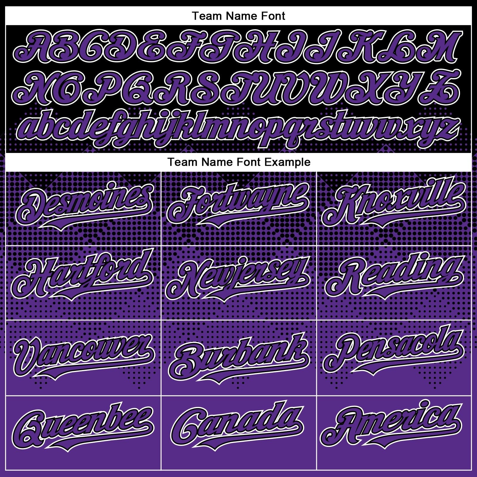 Custom Black Purple-White Gradient Square Shape 3D Pattern Design Bomber Full-Snap Varsity Letterman Hoodie Jacket photo 3
