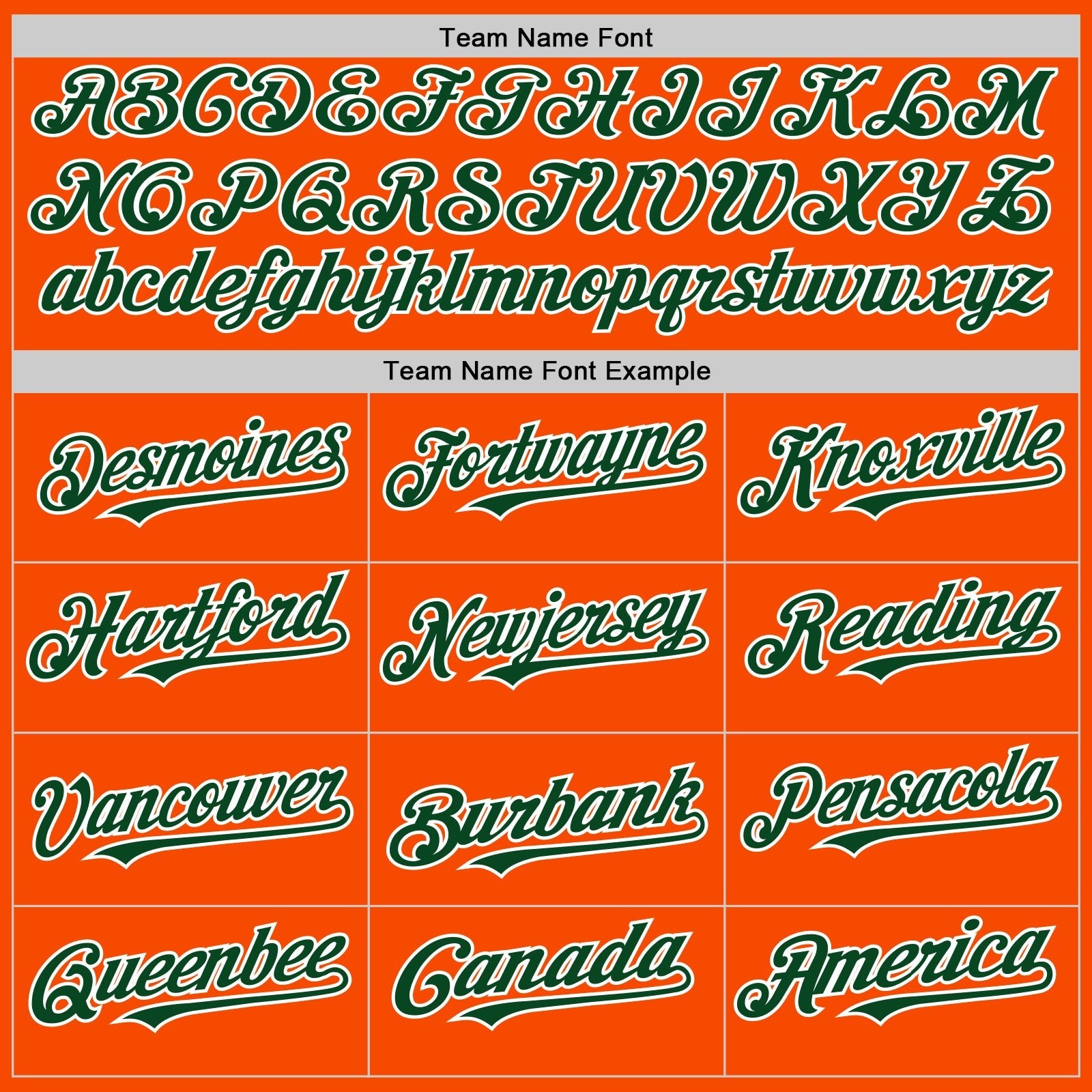 Custom Orange Green-White Bomber Full-Snap Varsity Letterman Two Tone Hoodie Jacket photo 3