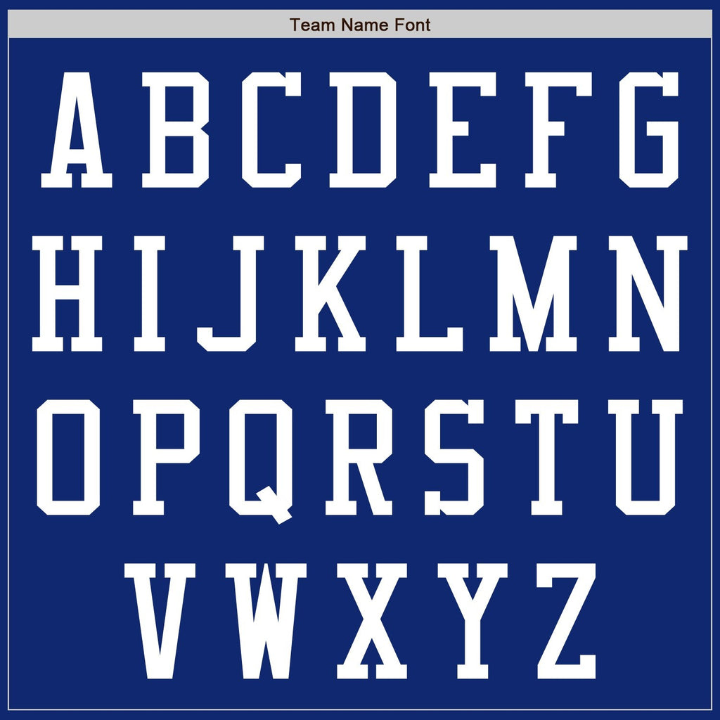 Custom Royal White Bomber Varsity Letterman Zipper Jacket photo 4