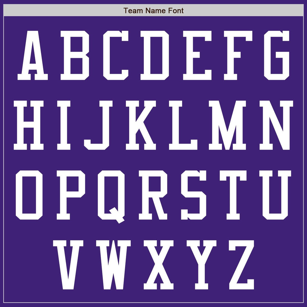 Custom Purple White Bomber Varsity Letterman Zipper Jacket photo 4