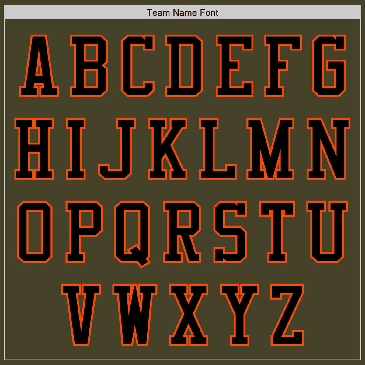 Custom Olive Orange-Black Bomber Varsity Letterman Two Tone Salute To Service Zipper Jacket photo 4