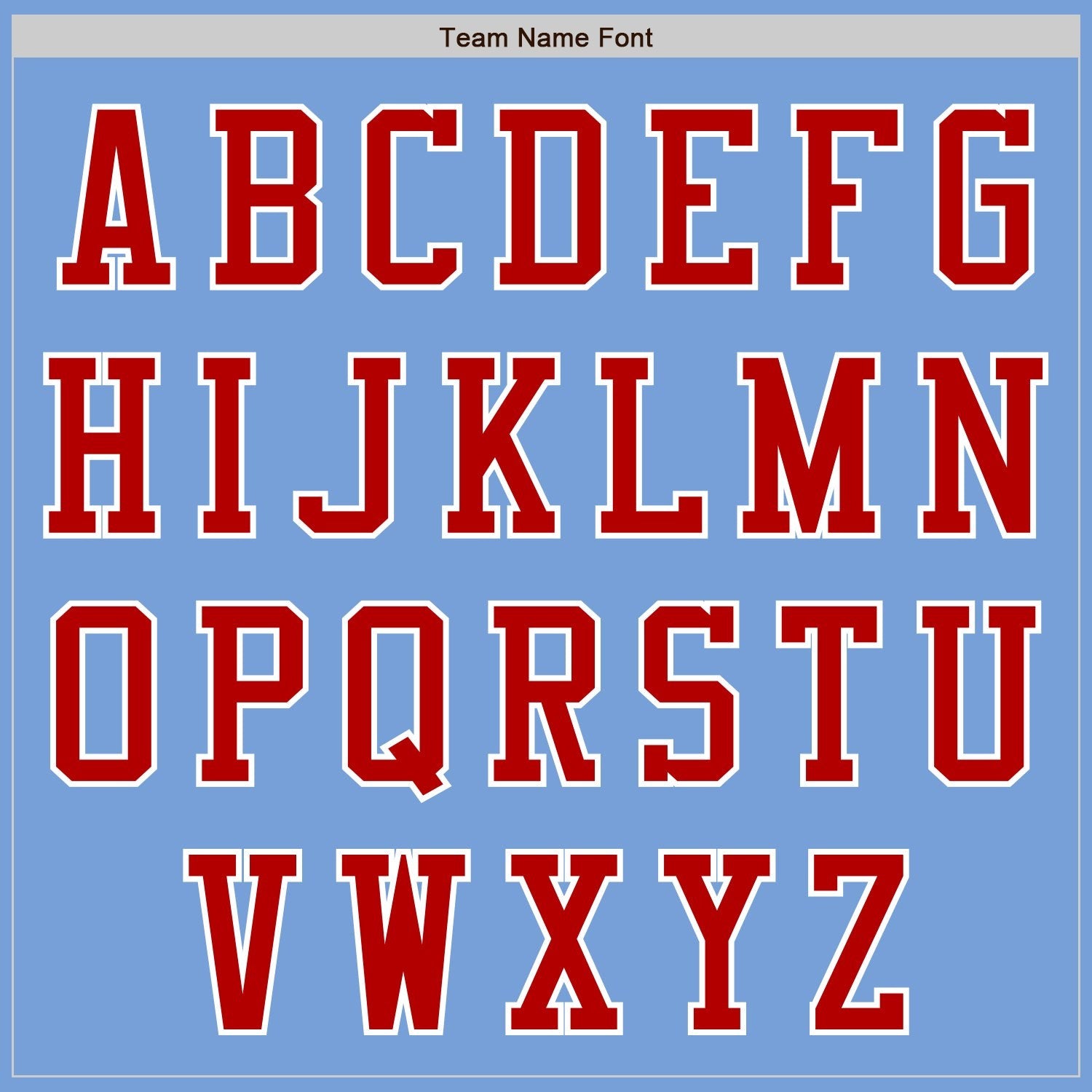 Custom Light Blue Red-White Bomber Varsity Letterman Two Tone Zipper Jacket photo 4