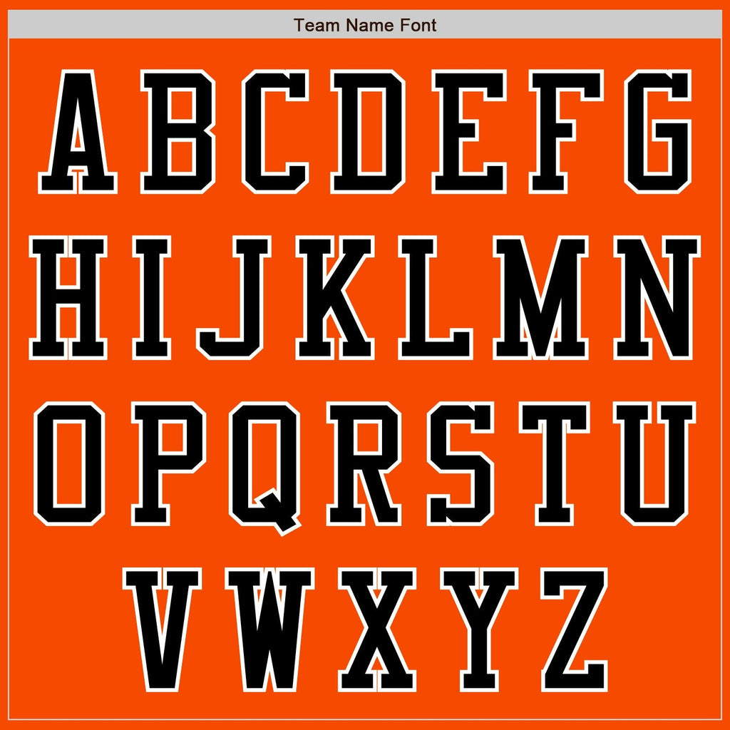 Custom Orange White-Black Bomber Varsity Letterman Two Tone Zipper Jacket photo 4