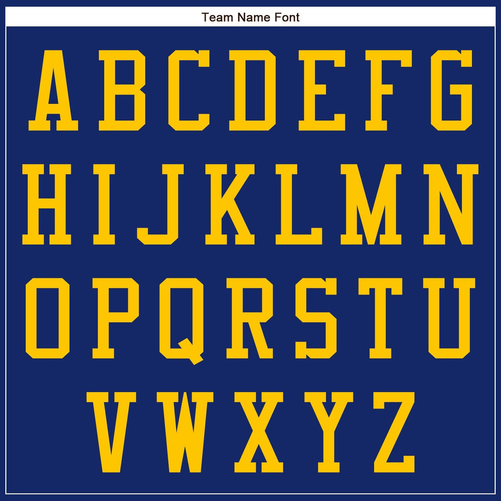 Custom Royal Yellow-White Bomber Full-Snap Varsity Letterman Two Tone Jacket photo 4
